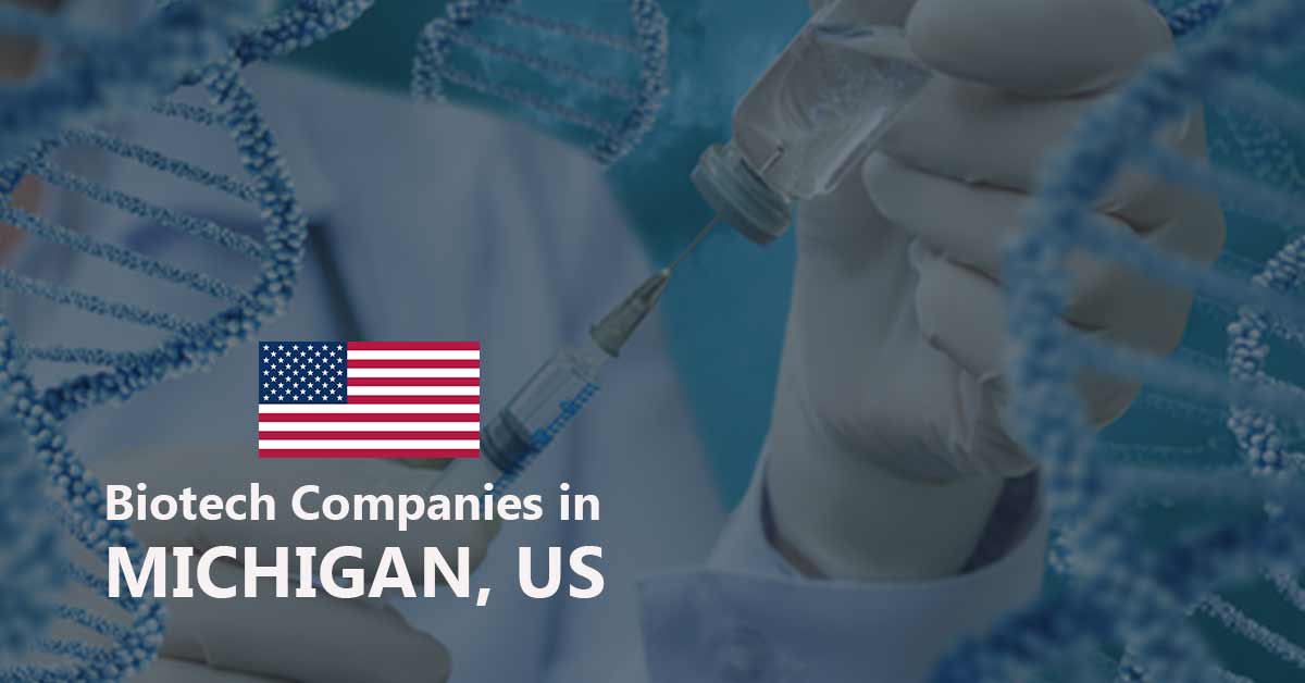 List of Biotech Companies in Michigan, US