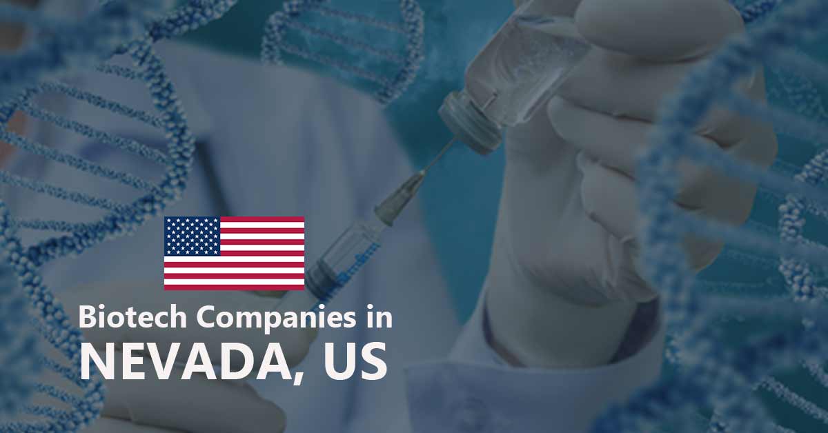 List of Biotech Companies in Nevada