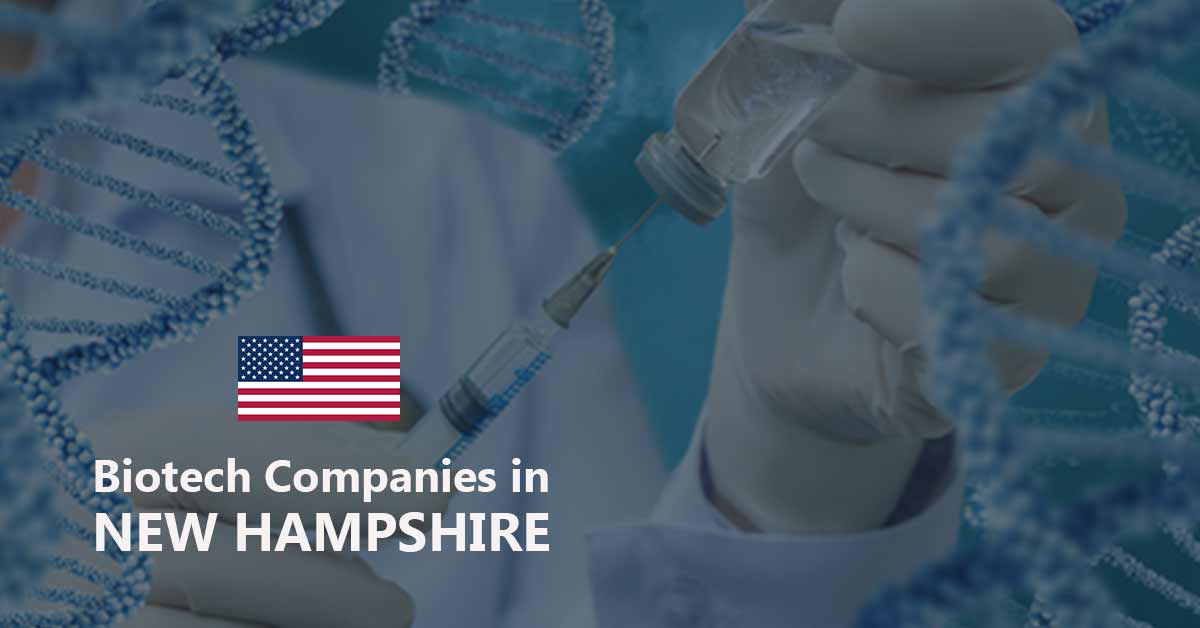 List of Biotech Companies in New Hampshire