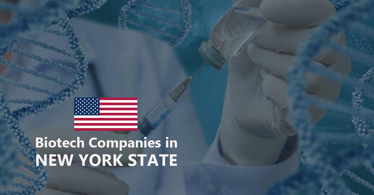 List of Biotech Companies in New York State