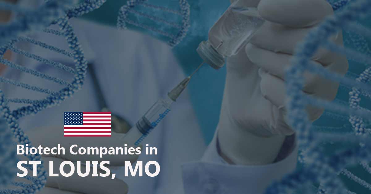 List of Biotech Companies in St Louis, Missouri