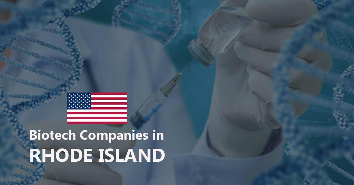 List of Biotech Companies in Rhode Island