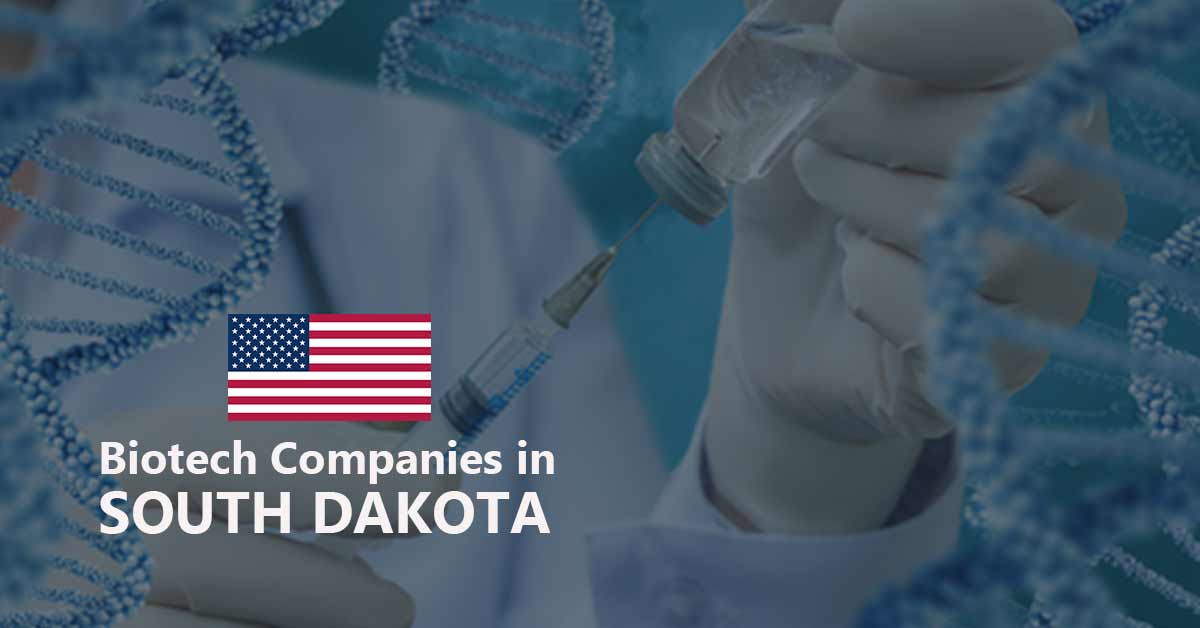 List of Biotech Companies in South Dakota