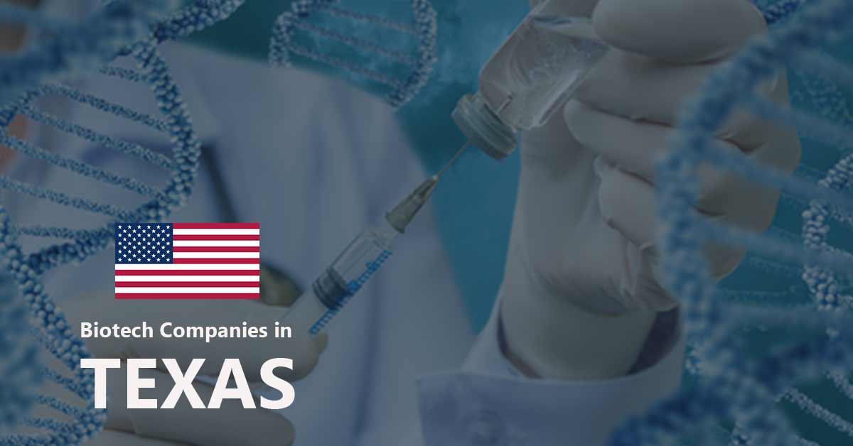 List of Biotech Companies in Texas