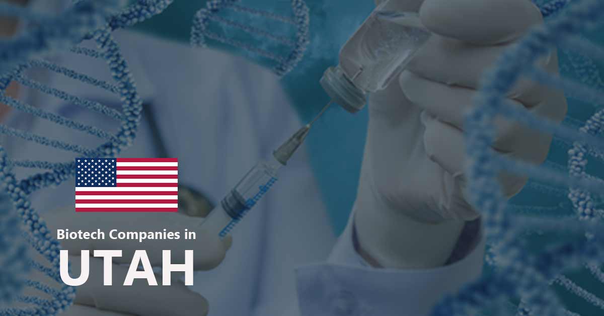 List of Biotech Companies in Utah