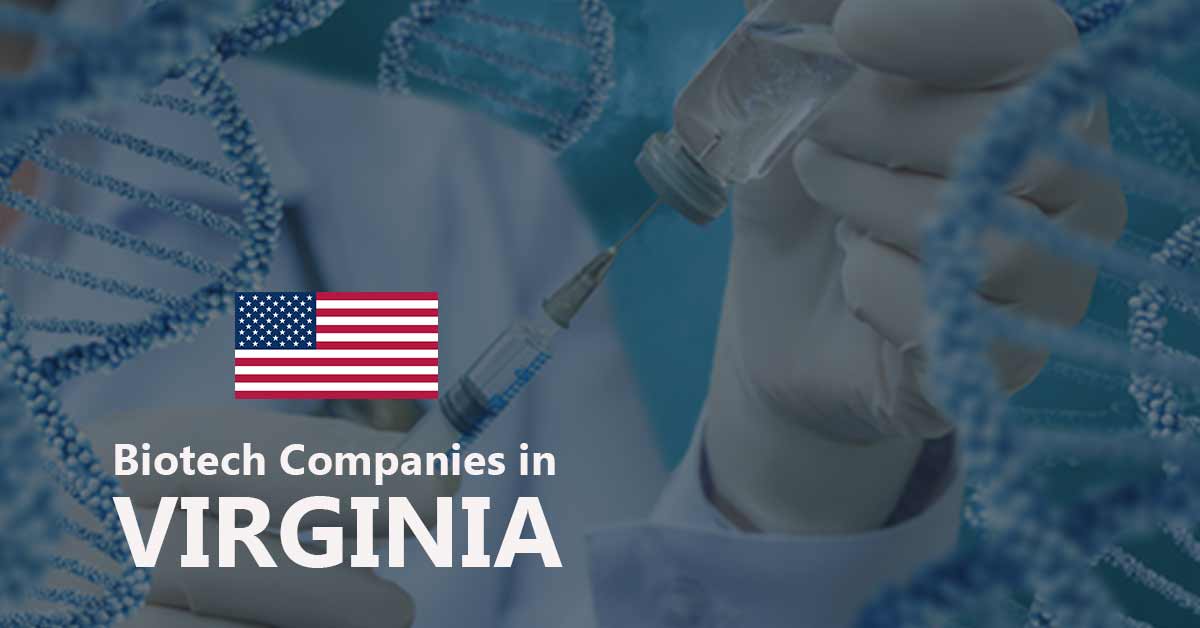 List of Biotech Companies in Virginia