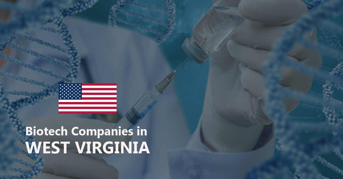 List of Biotech Companies in West Virginia