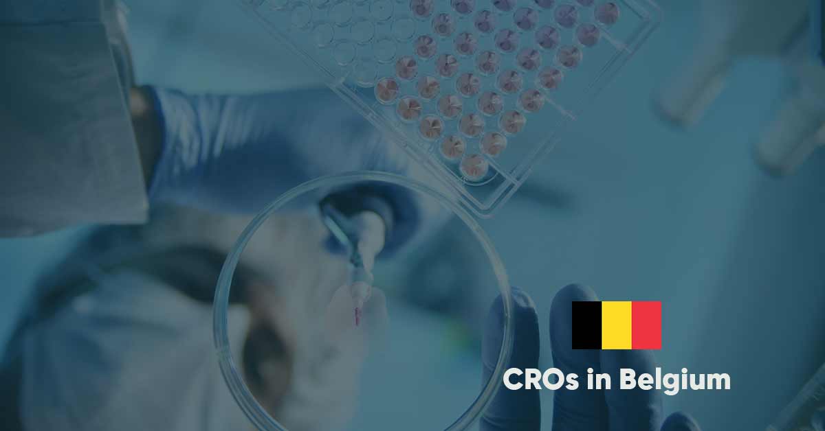 List of Clinical Research Organizations in Belgium