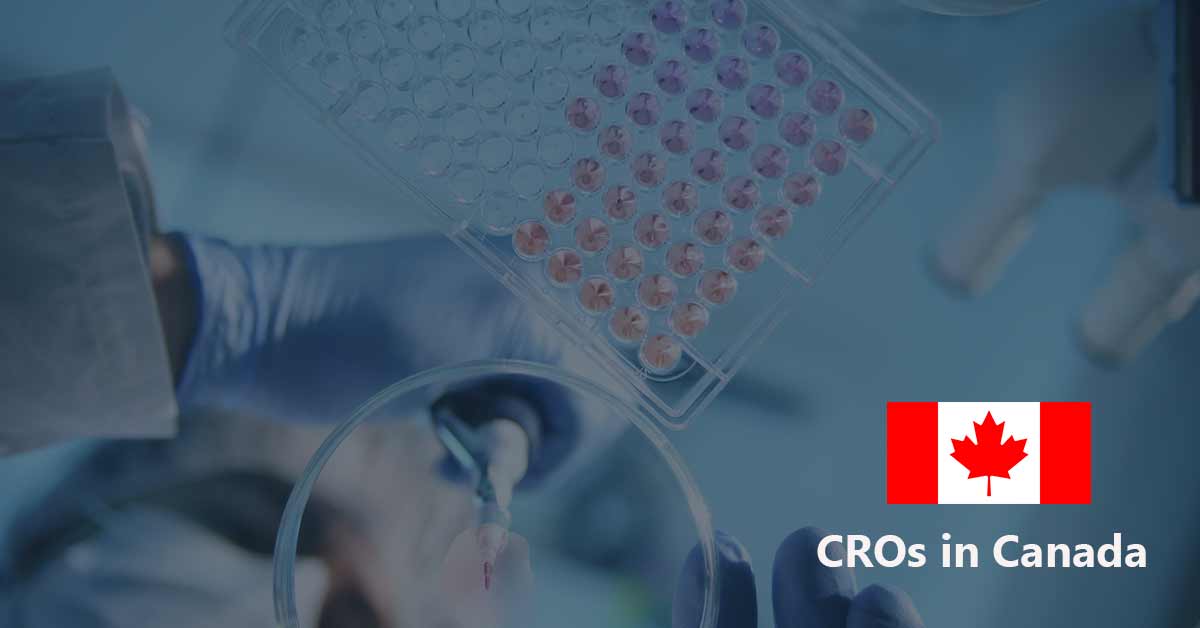 List of Clinical Research Organizations in Canada