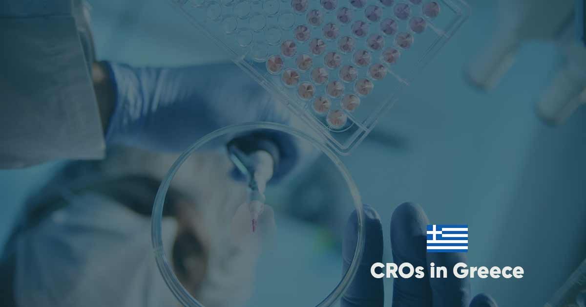 List of Clinical Research Organizations in Greece