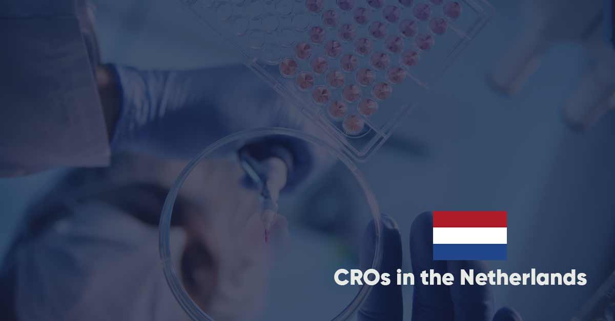List of Clinical Research Organizations in the Netherlands
