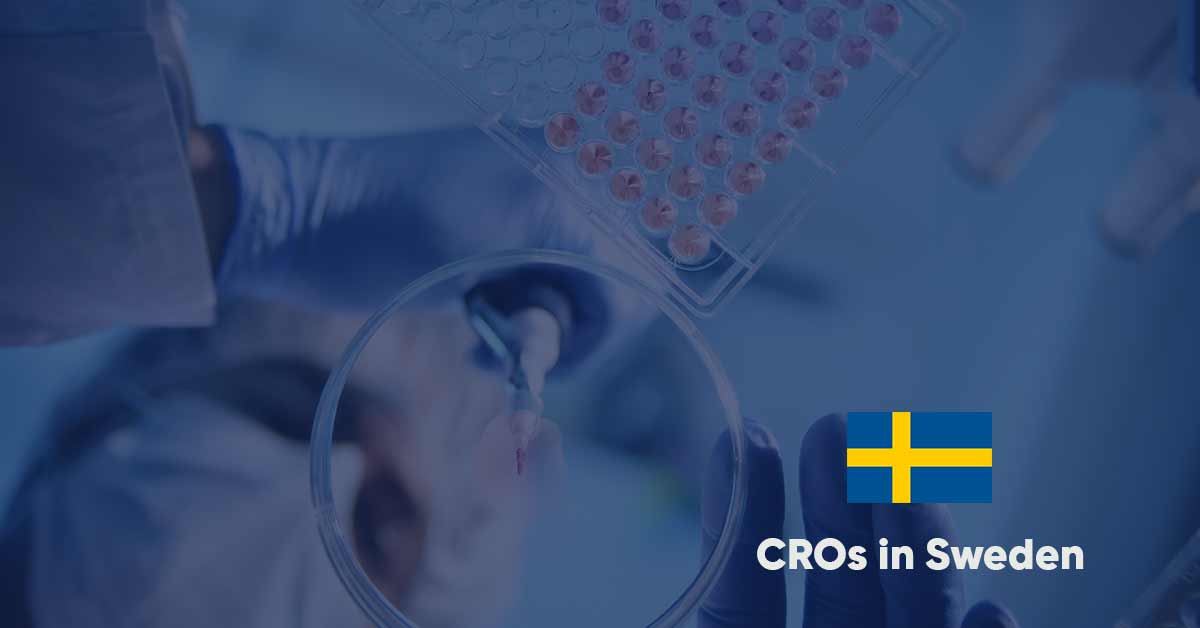 List of Contract Research Organizations in Sweden