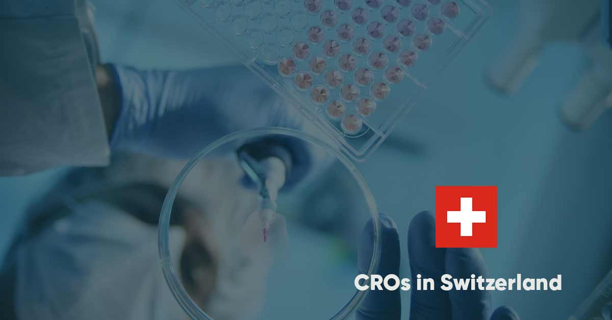 List of Contract Research Organizations in Switzerland