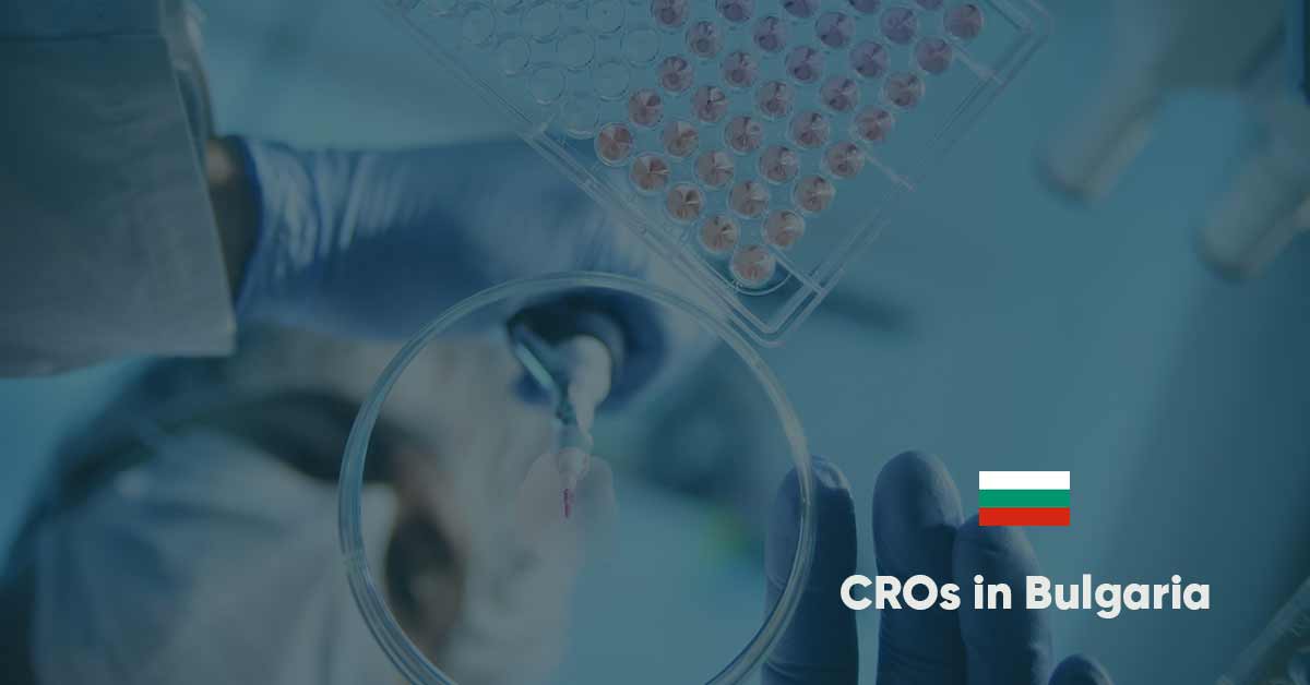 List of Contract Research Organizations in Bulgaria