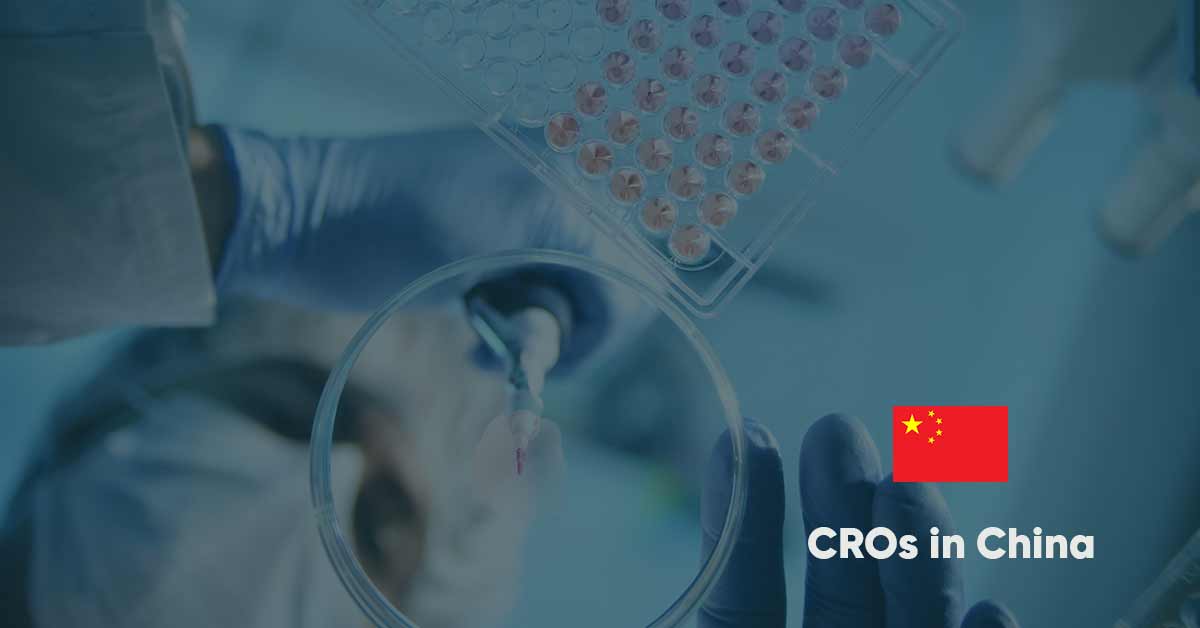 List of Contract Research Organizations in China