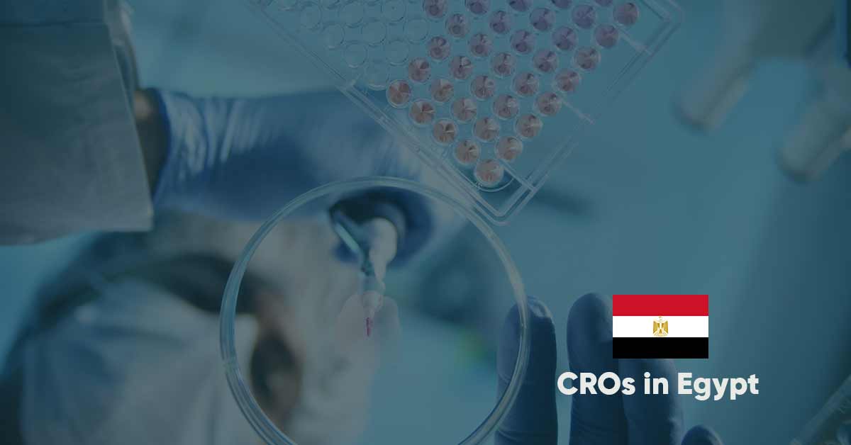 List of Contract Research Organizations in Egypt