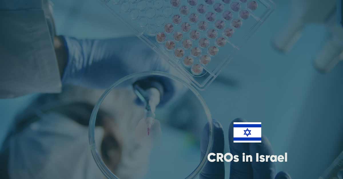 List of Contract Research Organizations in Israel