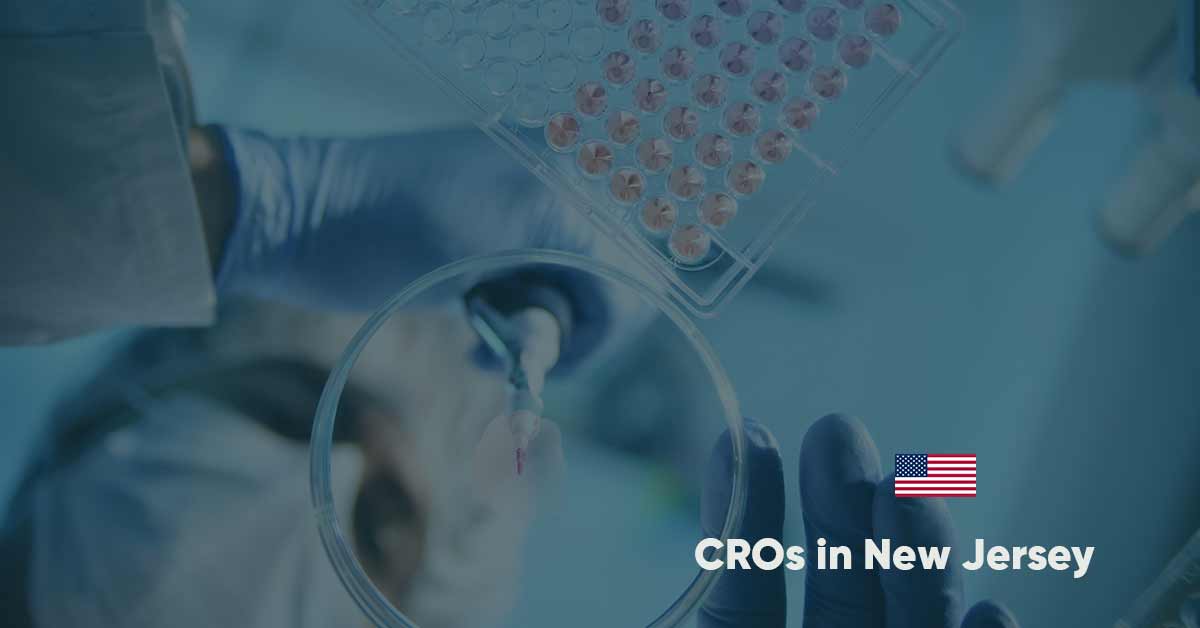 List of Contract Research Organizations in New Jersey