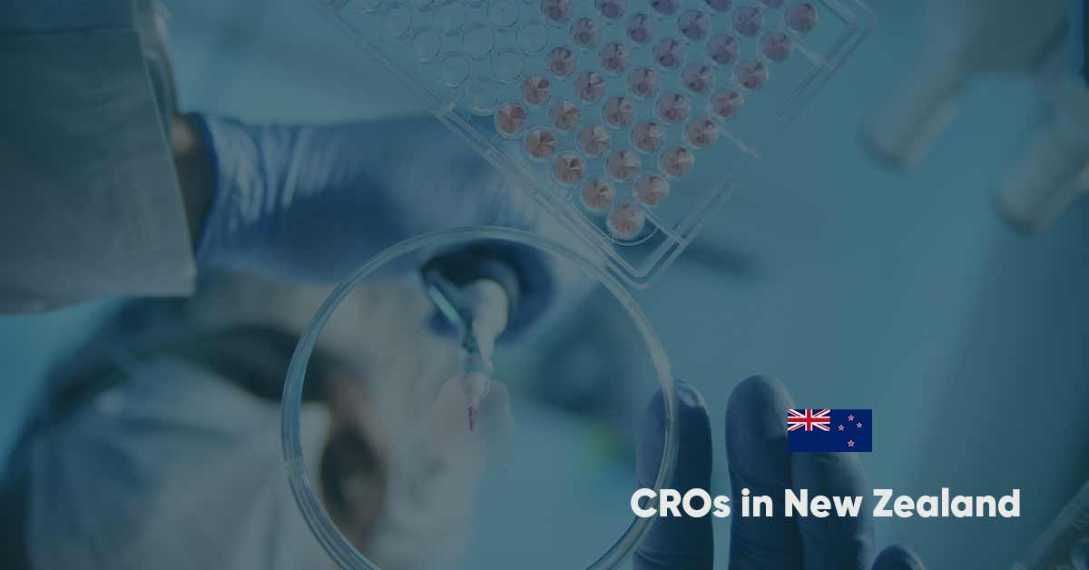 List of Contract Research Organizations in New Zealand