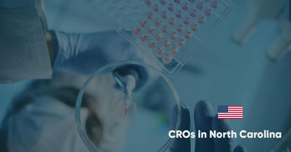 List of Contract Research Organizations in North Carolina