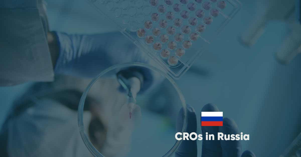 List of Contract Research Organizations in Russia