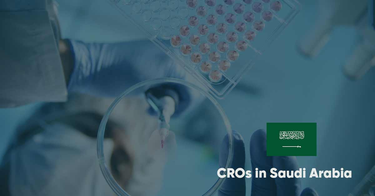 List of Contract Research Organizations in Saudi Arabia