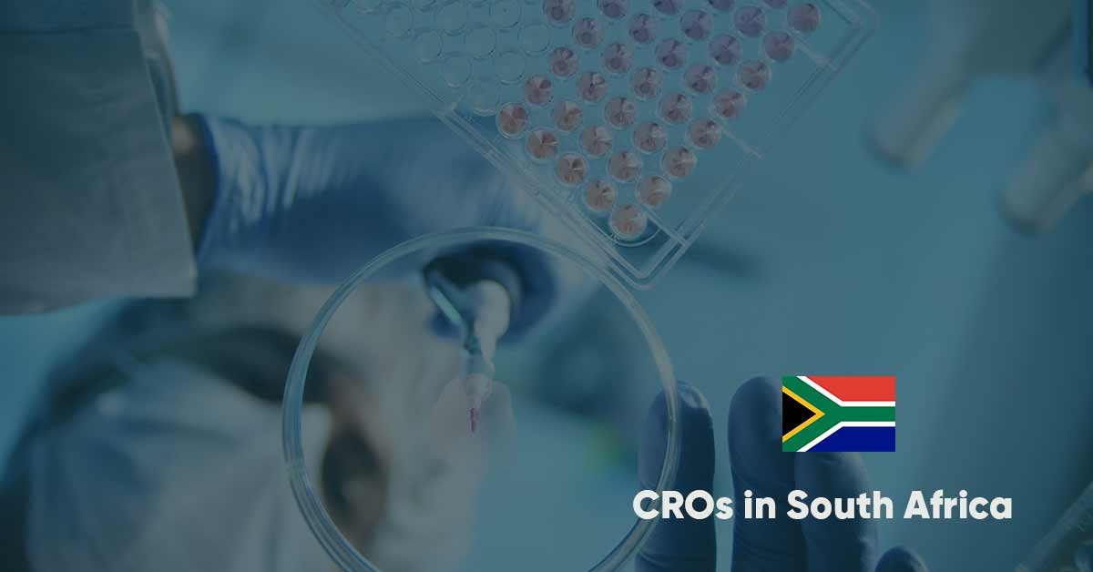 List of Contract Research Organizations in South Africa