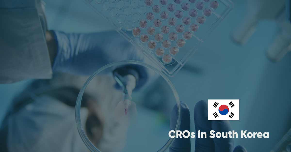 List of Contract Research Organizations in South Korea