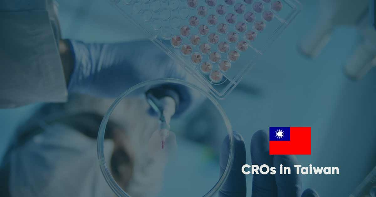 List of Contract Research Organizations in Taiwan
