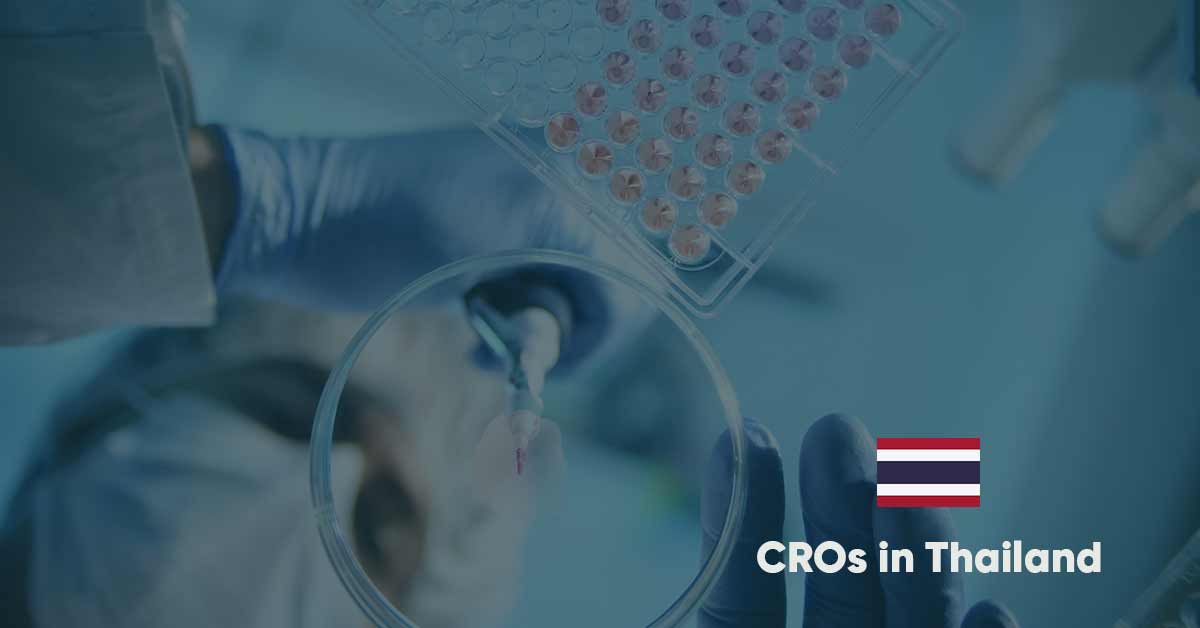 List of Contract Research Organizations in Thailand