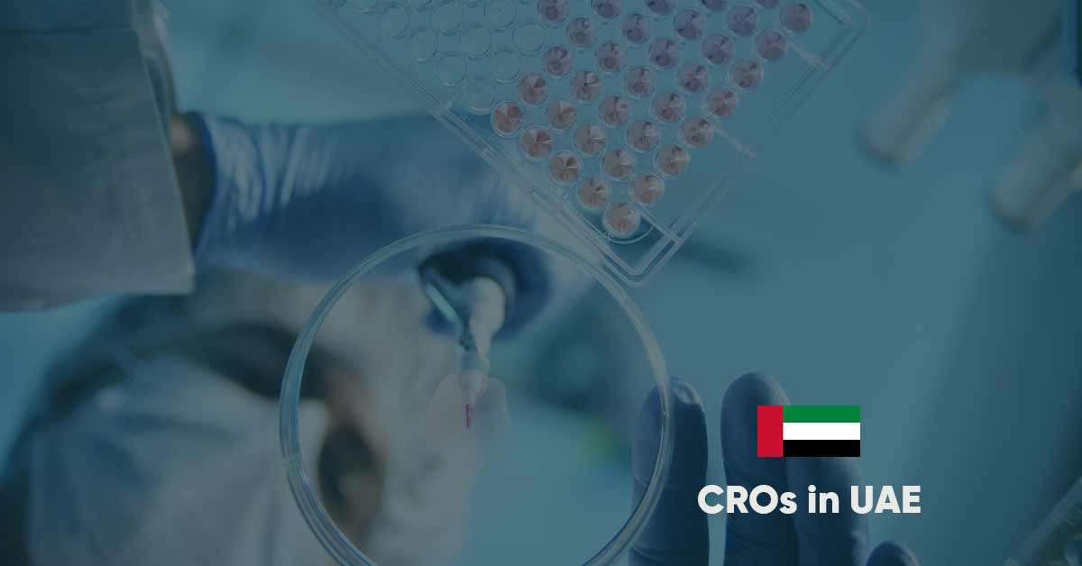 List of Contract Research Organizations in UAE