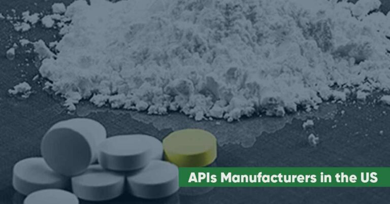 Full List of API Manufacturers in USA (2025)