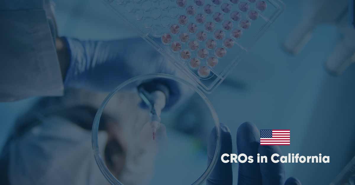 List of Contract Research Organizations in California