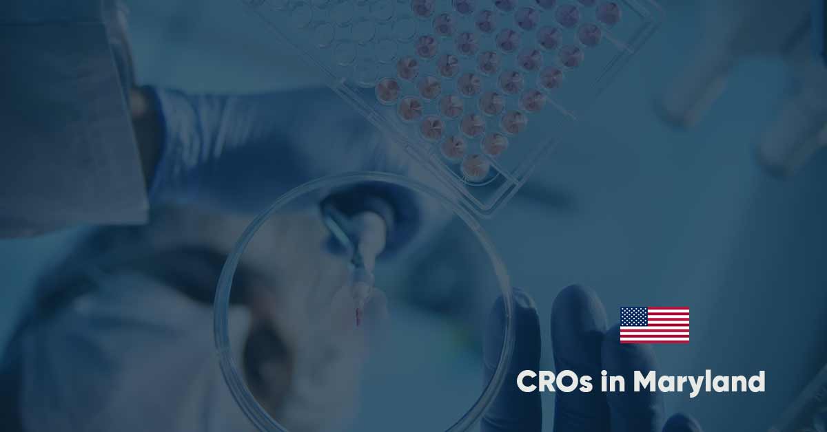 List of Contract Research Organizations in Maryland
