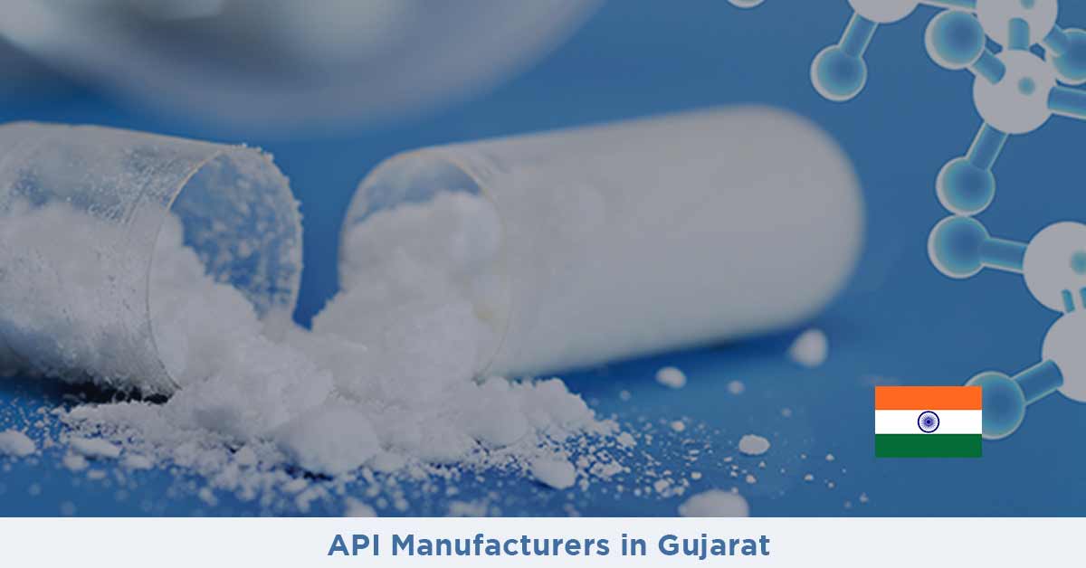 List of API Manufacturer in Gujarat