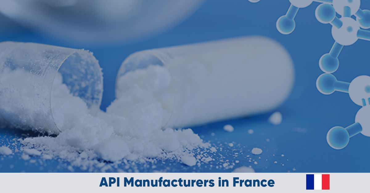 List of API Manufacturers in France