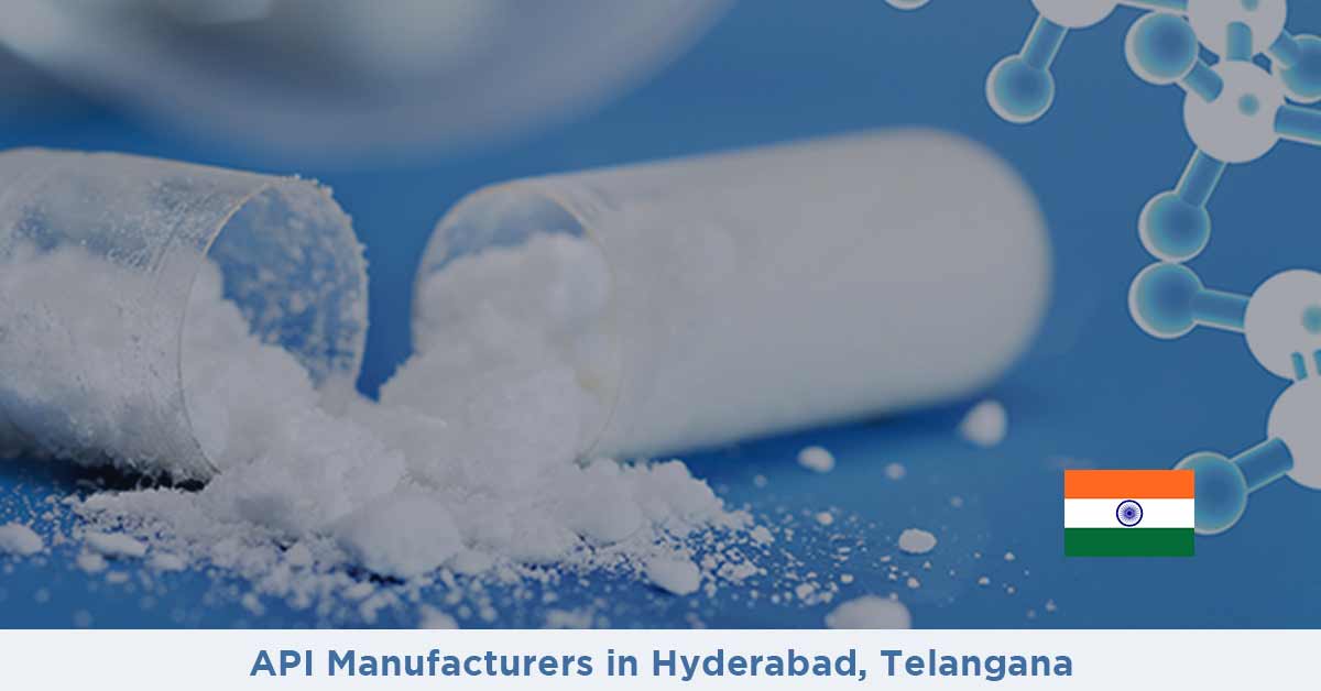List of API Manufacturers in Hyderabad, Telangana
