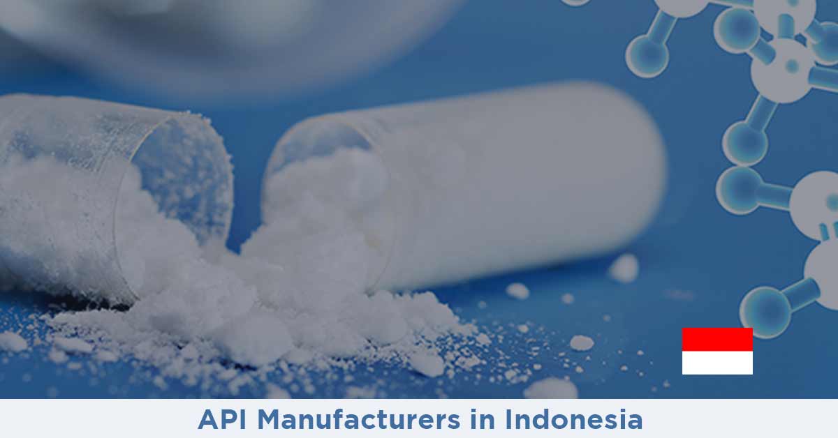 List of API Manufacturers in Indonesia
