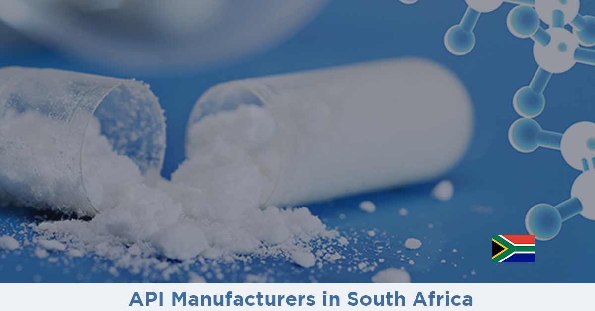 List of API Suppliers in South Africa