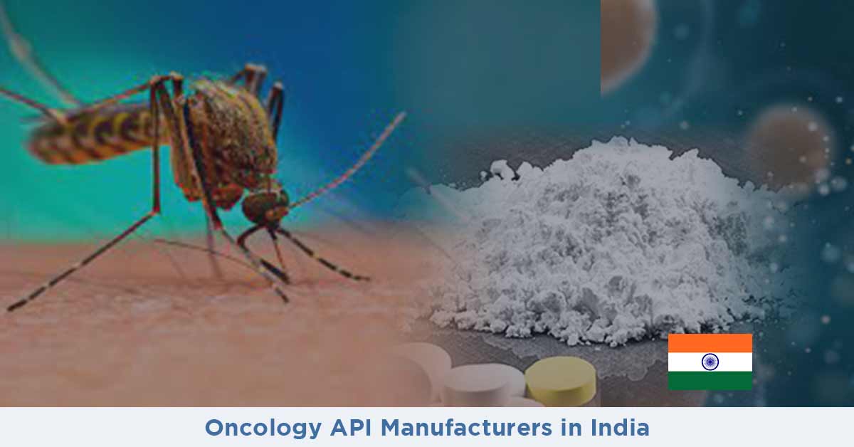 List of Antimalarial API Manufacturers in India
