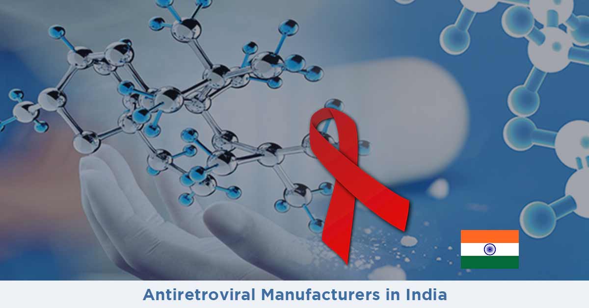 List of Antiretroviral API Manufacturers in India