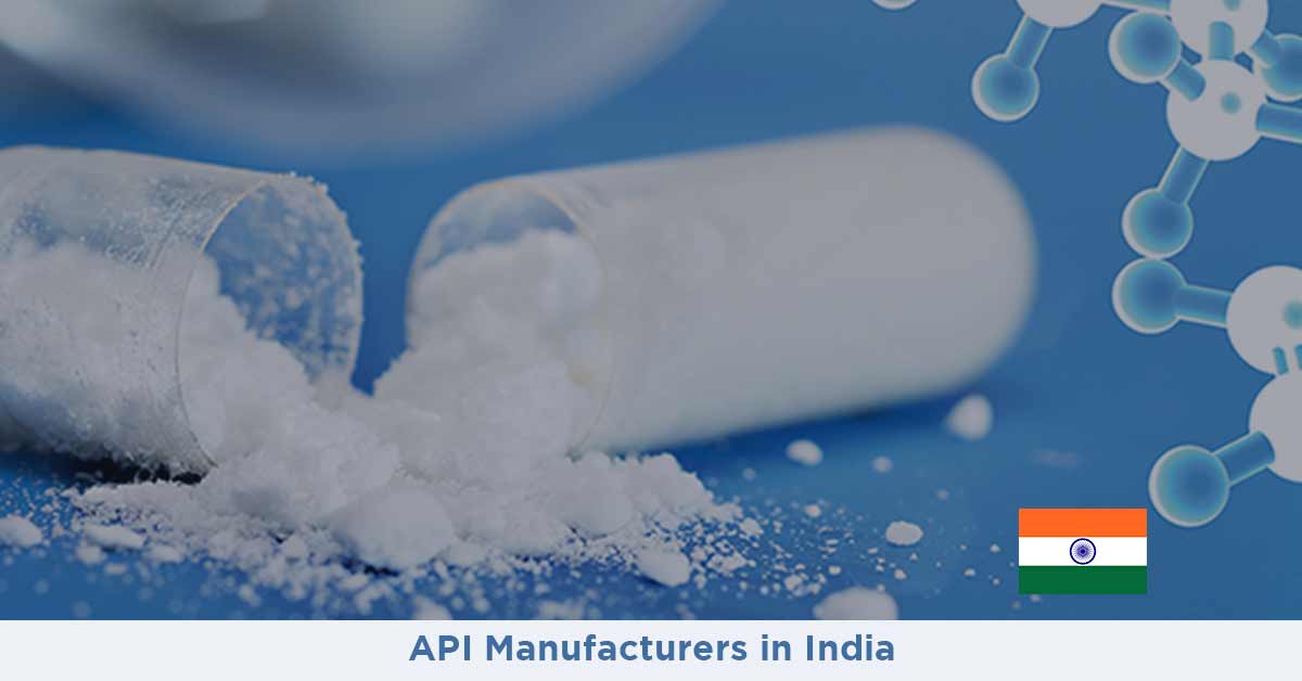 list of Active Pharmaceutical Ingredient Manufacturers in India