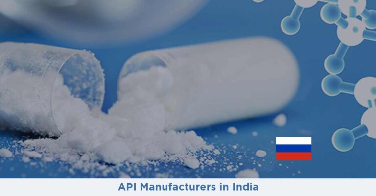 List of Active Pharmaceutical Ingredient Manufacturers in Russia