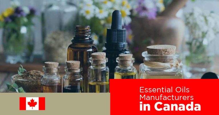 List of Essential Oil Manufacturers in Canada