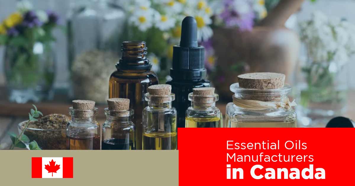 List of Essential Oil Manufacturers in Canada