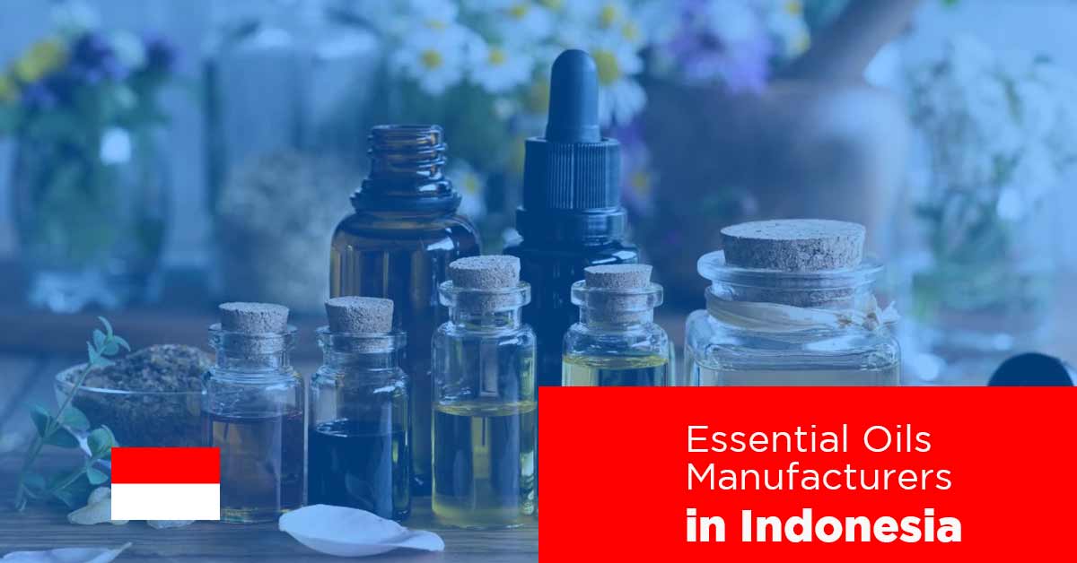 List of Essential Oil Suppliers in Indonesia