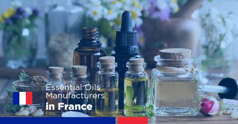 List of Essential Oil Manufacturers in France