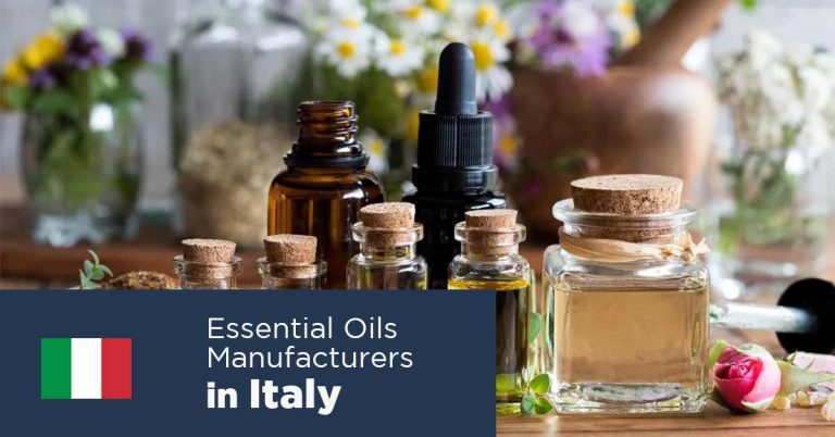 List of Essential Oil Manufacturers in Italy