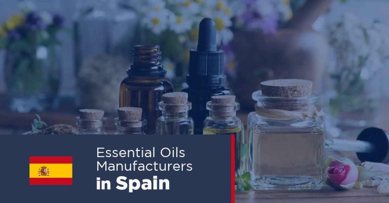 List of Essential Oil Manufacturers in Spain