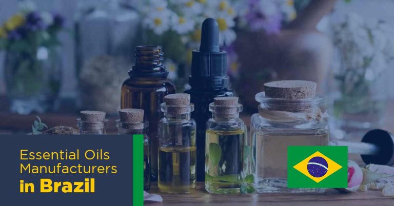 List of Essential Oil Manufacturers in Brazil
